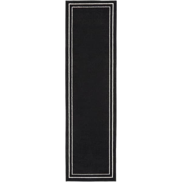 Nourison Essentials Double Border Indoor/Outdoor Runner - image 