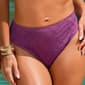 p/h/2/26 Womens Cupshe Solid Txtrd Moderate Coverage Hi Wst B - image 1