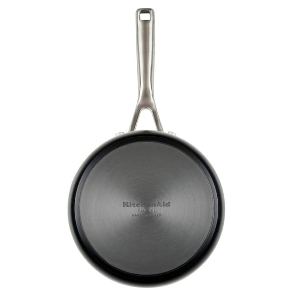 KitchenAid&#174; 3qt. Hard Anodized Ceramic Nonstick Sauce Pan