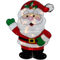 Northlight Lighted 2D Santa Claus Outdoor Christmas Décor - image 2