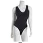 Juniors No Comment Sleeveless V-Neck Bodysuit - image 2