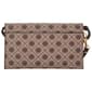 Womens Nanette Lepore Sienna Crossbody Wallet- Mushroom Medallion - image 4
