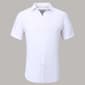 Mens Tom Baine Slim Fit Short Sleeve Dress Shirt - image 1