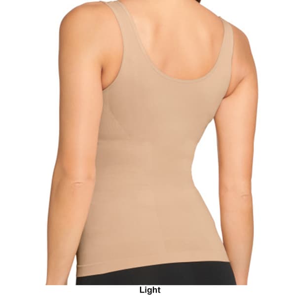 Womens Jockey&#174; Solid Slimmers Tank Top 3032