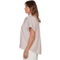 Plus Size Hearts of Palm Cool & Collected Stripe Woven Blouse - image 4