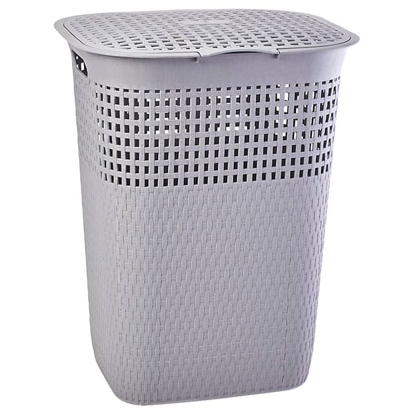 Heritage Living Wheat Straw Recycle Eco Laundry Basket