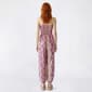Juniors No Comment Strapless Smock Bodice Harem Jumpsuit-Ottoman - image 2