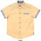 Boys &#40;8-16&#41; Distortion Short Sleeve Button Down Shirt - image 3