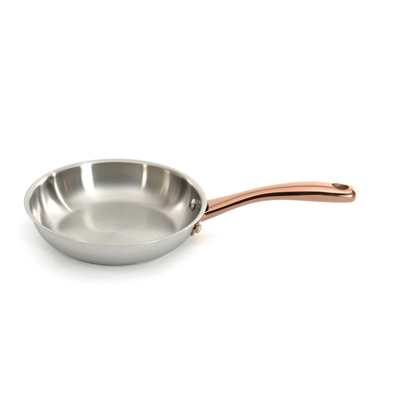 BergHOFF Ouro Gold 3pc. Stainless Steel Starter Set with Lids
