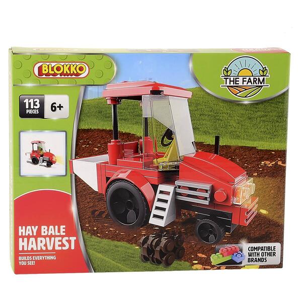 Blokko Hay Bale Harvest Building Kit - image 