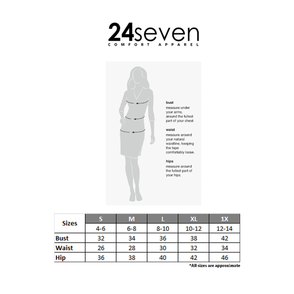 Womens 24/7 Comfort Apparel Burgundy Ruched Knee Length Skirt