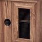 Baxton Studio Valina 2 Door Wood Shoe Storage Bench - image 8