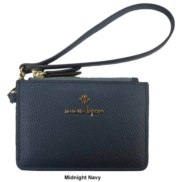 Womens Nanette Lepore Becki Top Zip Card Wristlet - image 