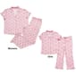 Sincerely Jules Mommy & Me Ditsy Diamonds Capri Pajama Set