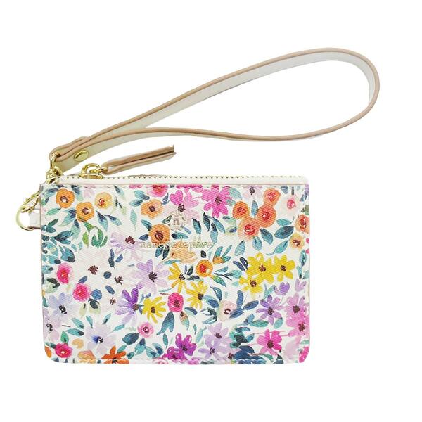 Nanette Lepore Small Wristlet Card Case - Ditsy Floral - image 