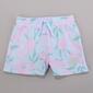Girls &#40;7-16&#41; New Balance Floral French Terry Shorts - image 1