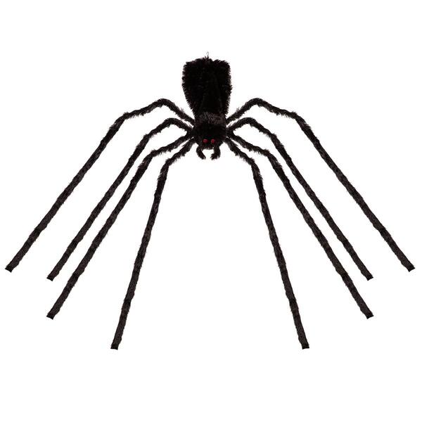Evergreen 12ft. Black Spider Halloween Decor - image 
