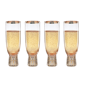 Lenox® Tuscany Classics Gold Frost Flute Glasses - Set of 4 - image 4