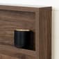 South Shore Tao Natural Walnut Full/Queen Headboard w/ Shelf - image 3