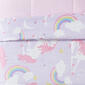 My World Rainbow Unicorn Comforter Set - image 3