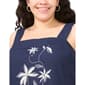 Plus Size MSK Sleeveless Square Neck Floral Maxi Dress - image 5