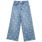 Girls (7-14) YMI(R) Butterfly Wide Leg Jeans - image 1