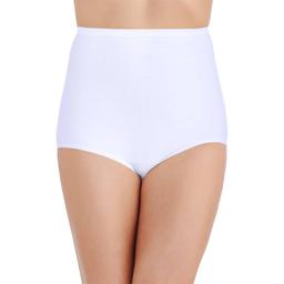 Womens Vanity Fair(R) Tailored Cotton Brief Panties 15318