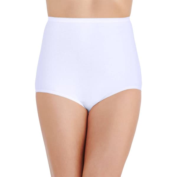 Womens Vanity Fair&#40;R&#41; Tailored Cotton Brief Panties 15318 - image 