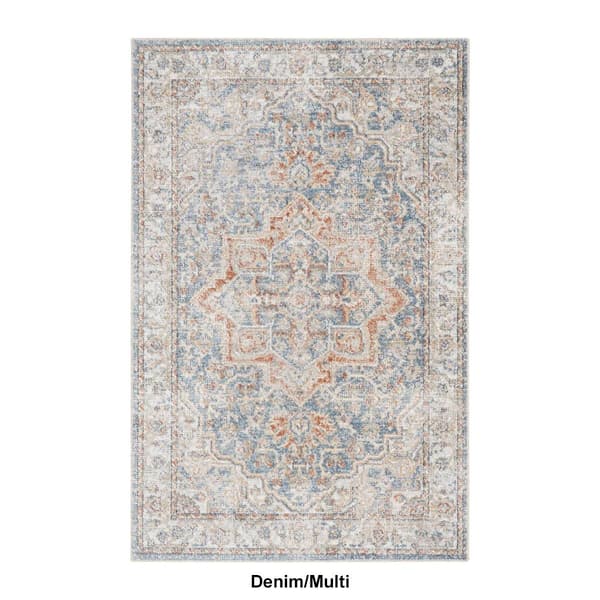 Nourison Astra Faded Vintage Rectangular Area Rug