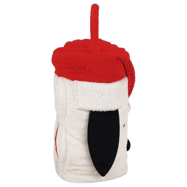 Department 56 Santa Snoopy Snow Throw