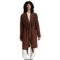 Womens NVLT Belted Fringe Wool Blend Coat - image 5