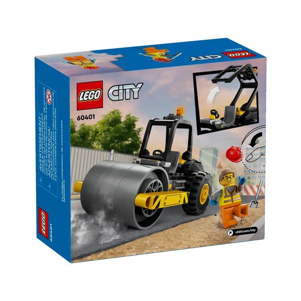 LEGO® City Construction Steamroller