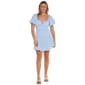 Juniors Trixxi Solid Linen Puff Sleeve Emma Tier Skater Dress - image 1