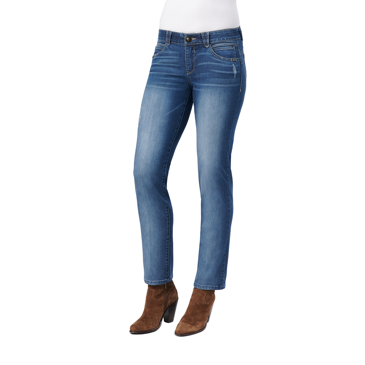 Open Video Modal for Womens Democracy Absolution&#40;R&#41; Straight Leg Jeans