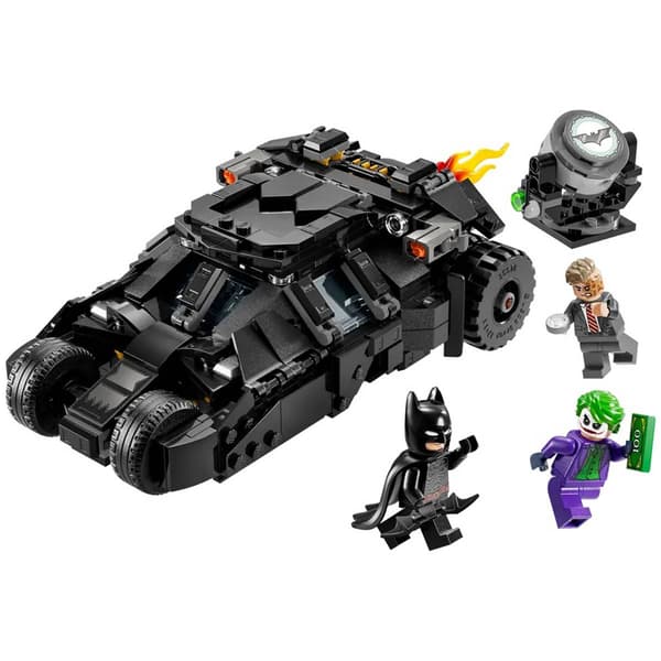 LEGO&#174; Batman Batman&#8482; Tumbler vs. Two-Face&#8482; & The Joker&#8482; Kit