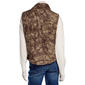 Juniors Jolie & Joy Reversable Print To Sherpa Puffer Vest - Camo - image 3