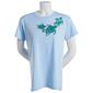 Womens Top Stitch by Morning Tropical Trio Tee - image 1