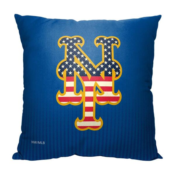 Northwest New York Mets Celebrate Throw Pillow - 18x18 - image 