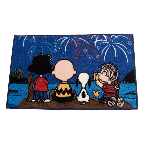 Nourson Peanuts(tm) Fireworks Friends Mat - image 
