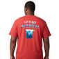 Mens Big & Tall Joe Marlin Graphic Tee - Drunken Watermelon - image 2