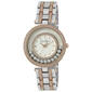 Womens Jessica Simpson Floating Crystal Watch - JS0002TTR - image 1