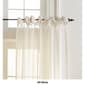 Elrene Vienna Tie-Top Sheer Window Curtain - image 5