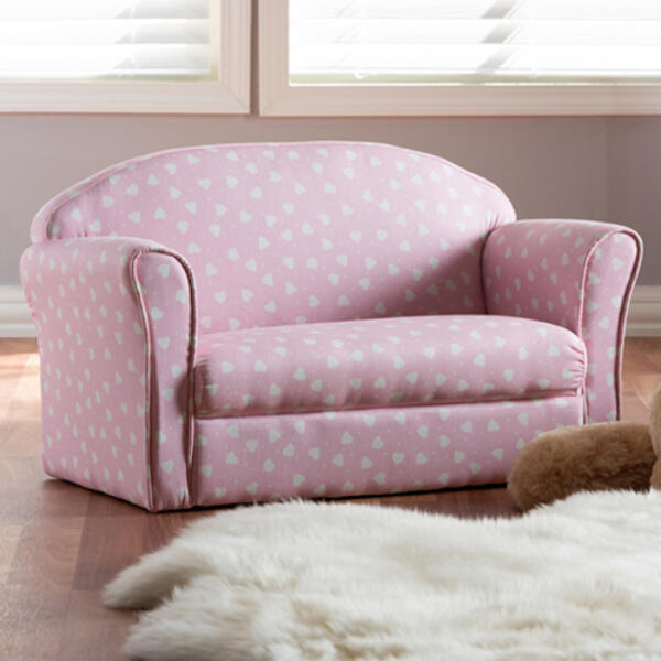 Baxton Studio Erica 2 Seater Sofa - image 
