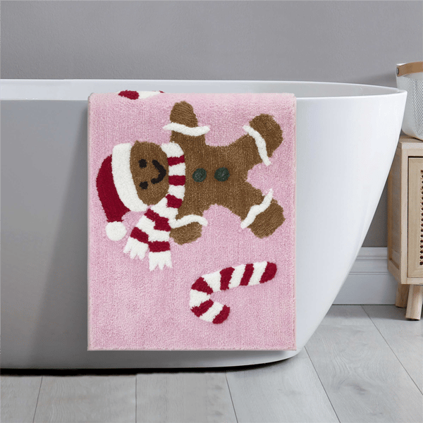 Avanti Avanti Gingerbread Man Bath Rug