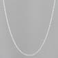 Design Collection Silver Plated Single Chain Necklace - image 1