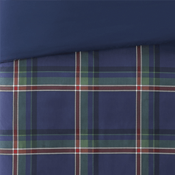 Truly Soft Bronson Plaid 3pc. Reversible Comforter Set