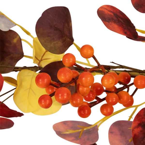 Northlight 5ft. Berries & Leaves Artificial Fall Harvest Garland