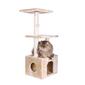Armarkat 3-Tier Real Wood Cat Condo w/ Sisal Scratching Post - image 2