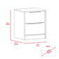 FM FURNITURE Washington Nightstand - image 8