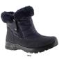 Womens Easy Street Frosty Nylon Winter Ankle Boots - image 8